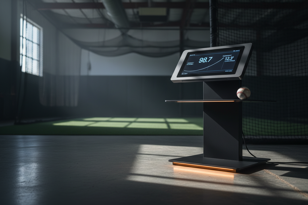 Pitch and Hit Trackers