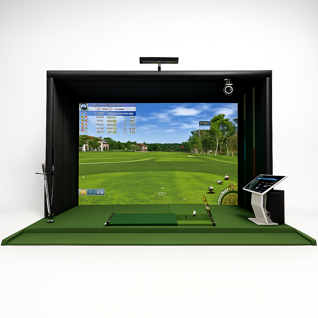 ApexDrive ProGolf 4K Simulator