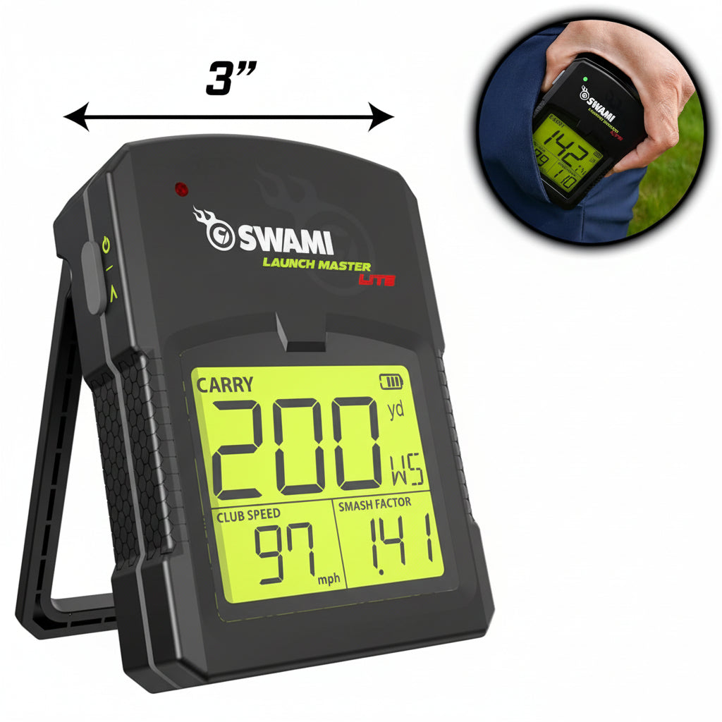 Golf Swami Launch Master Golf Launch Simulator - Golf Training Aid