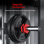 Home Gym Smith Machine Cable Crossover Weightlifting Sports Training