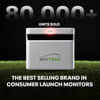 NEW 2025 + Launch Monitor Indoor/Outdoor Golf Simulator