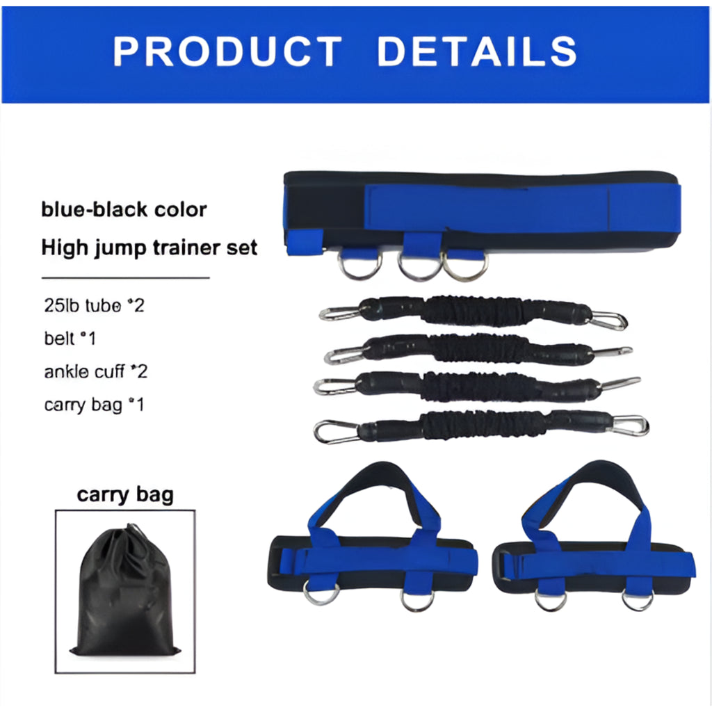 StratoScore ApexLift Vertical Jump Trainer Kit