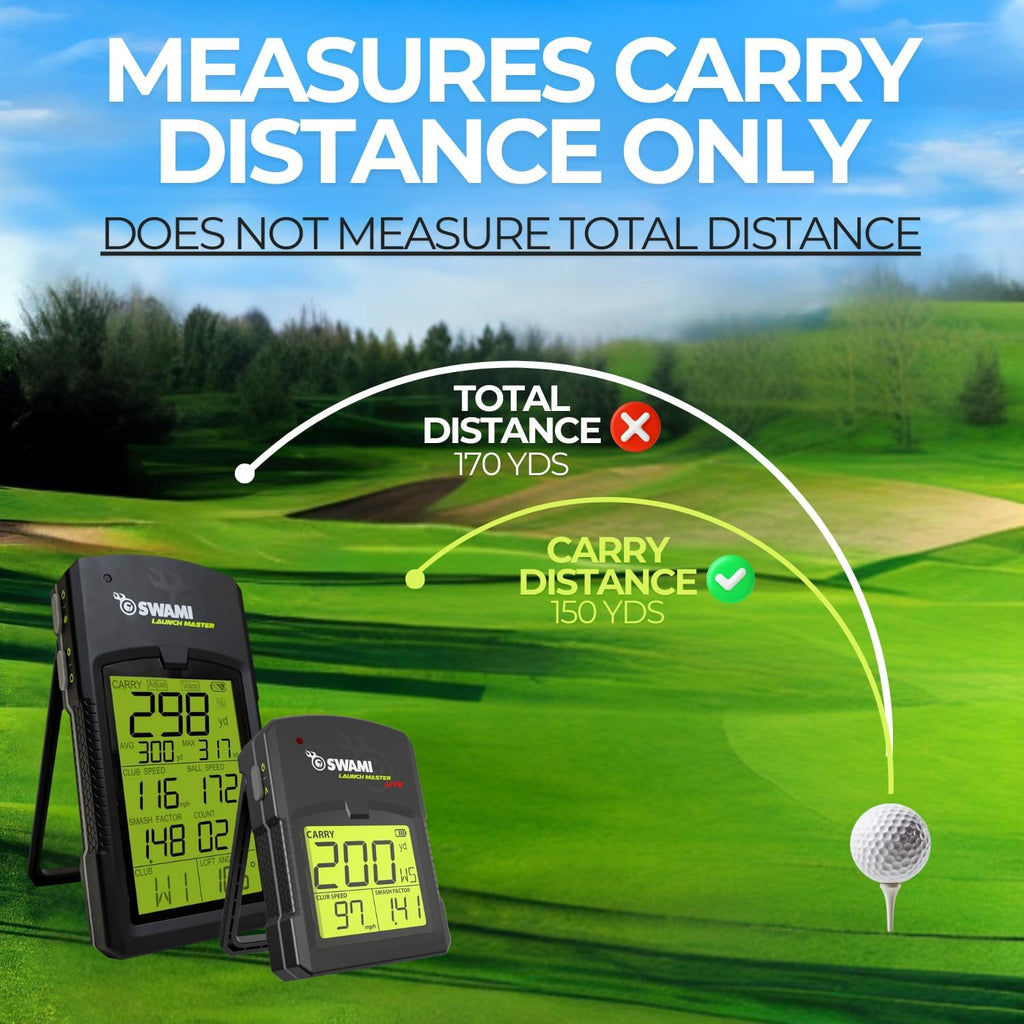 Golf Swami Launch Master Golf Launch Simulator - Golf Training Aid