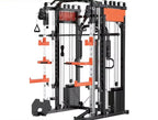 Home Gym Smith Machine Cable Crossover Weightlifting Sports Training