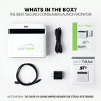 NEW 2025 + Launch Monitor Indoor/Outdoor Golf Simulator