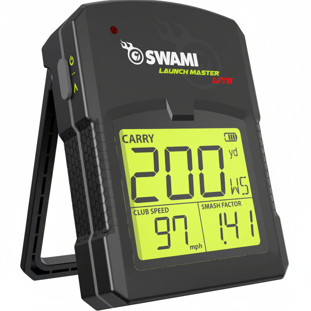 Golf Swami Launch Master Golf Launch Simulator - Golf Training Aid