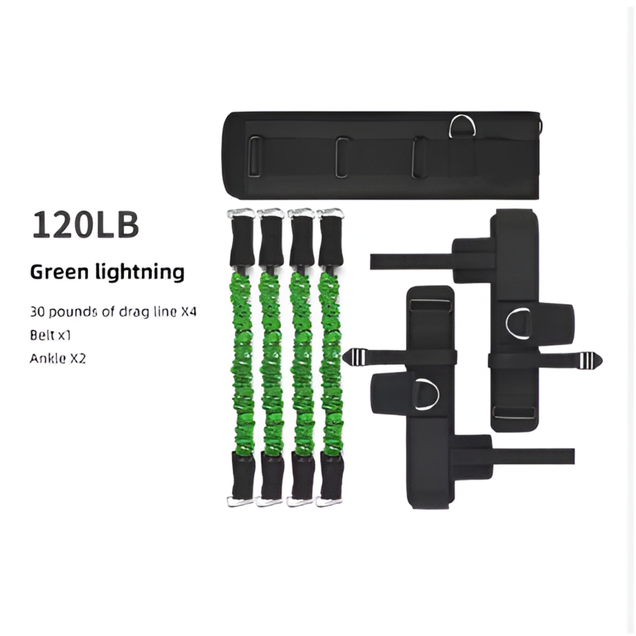 StratoScore ApexLift 100LB Vertical Jump Trainer Kit