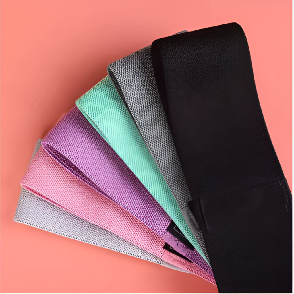 TonaLuxe SkinBlend Fabric Mini Resistance Band Set