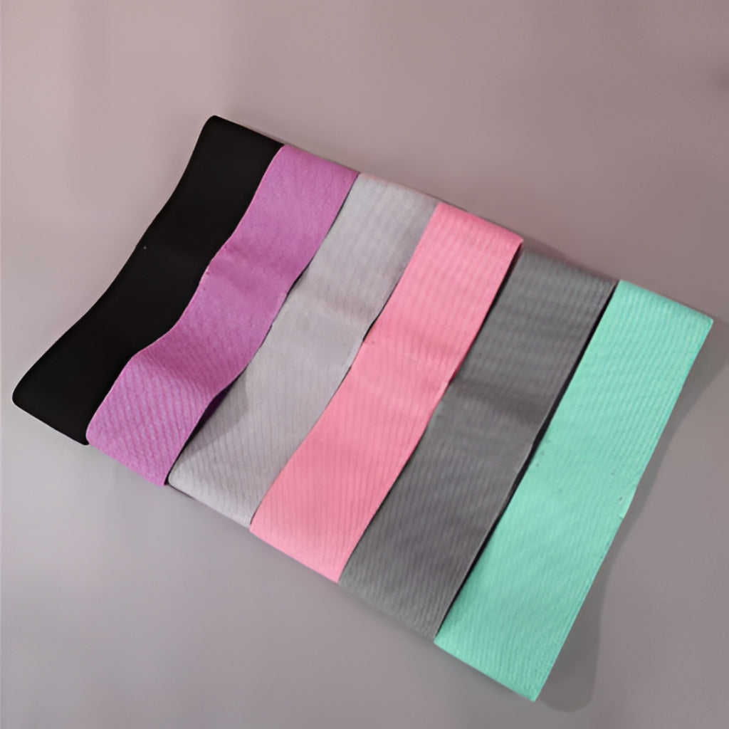 TonaLuxe SkinBlend Fabric Mini Resistance Band Set